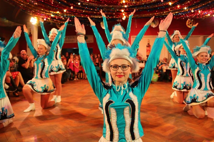 Komm bunt, geh blau - Ellrich Helau