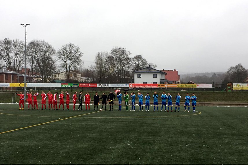 Testspiel der Wackeren gegen Eintracht Hildburghausen