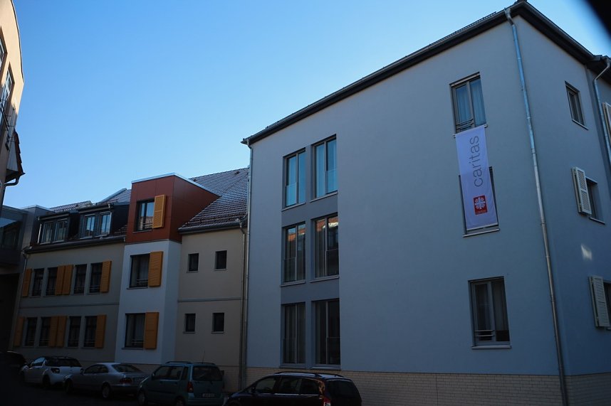 Einweihung der Erweiterung des St. Josefhaus im Nordh&auml;user Dom