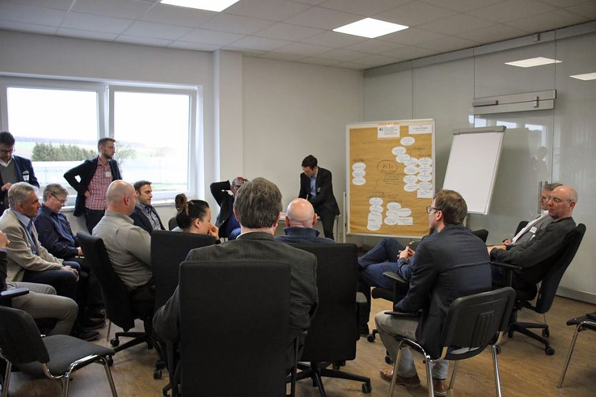 1. Th&uuml;ringer Industriedialog k&uuml;nstliche Intelligenz