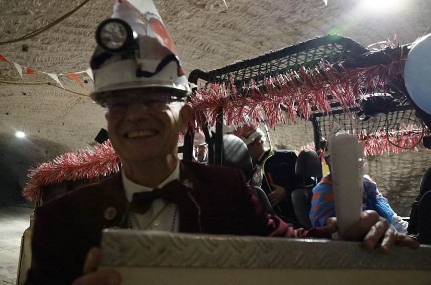 Der Weltrekord ist geschafft