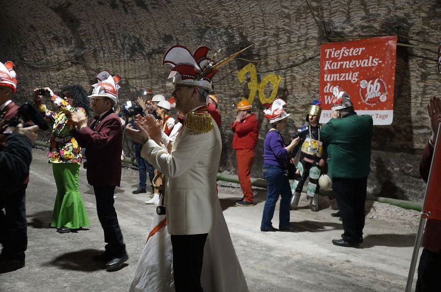 Der Weltrekord ist geschafft