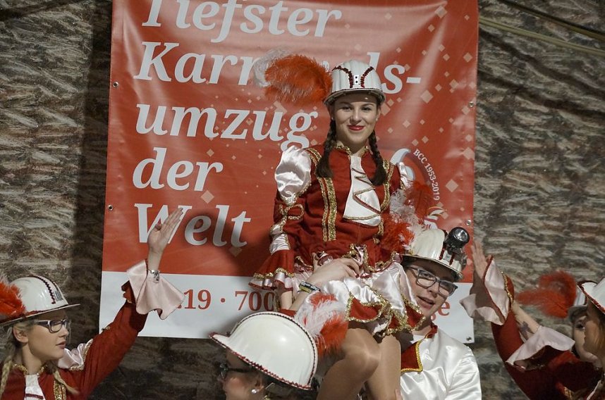 Der Weltrekord ist geschafft