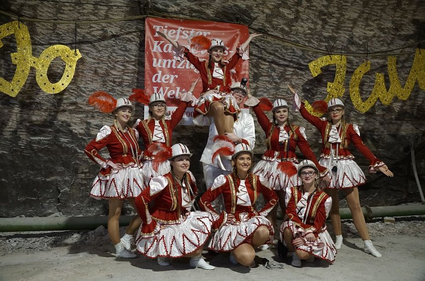 Der Weltrekord ist geschafft