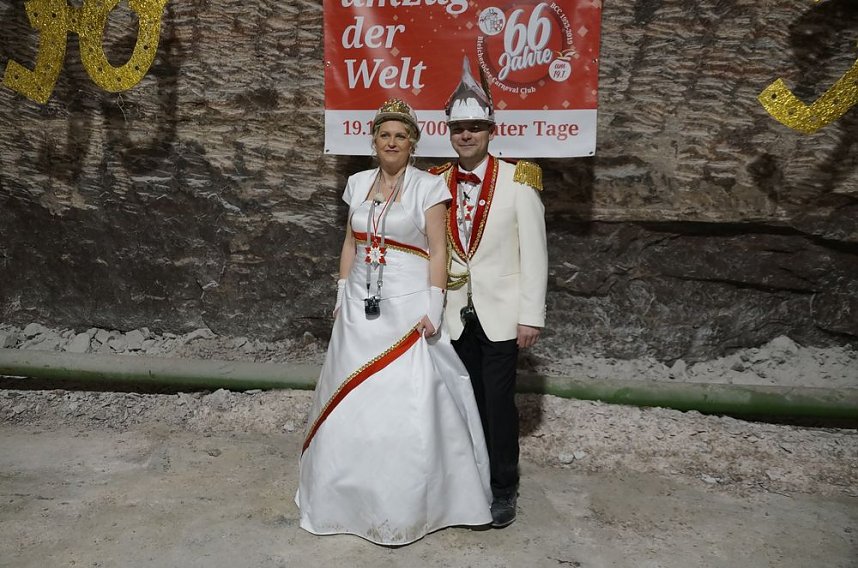 Der Weltrekord ist geschafft