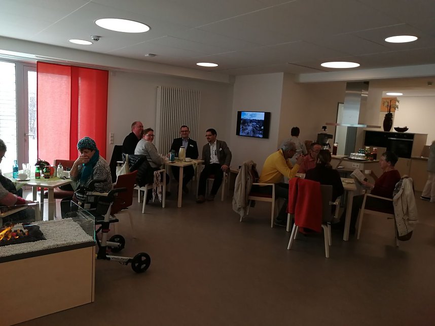 Tag der offenen T&uuml;r im Caritas Pflegezentrum