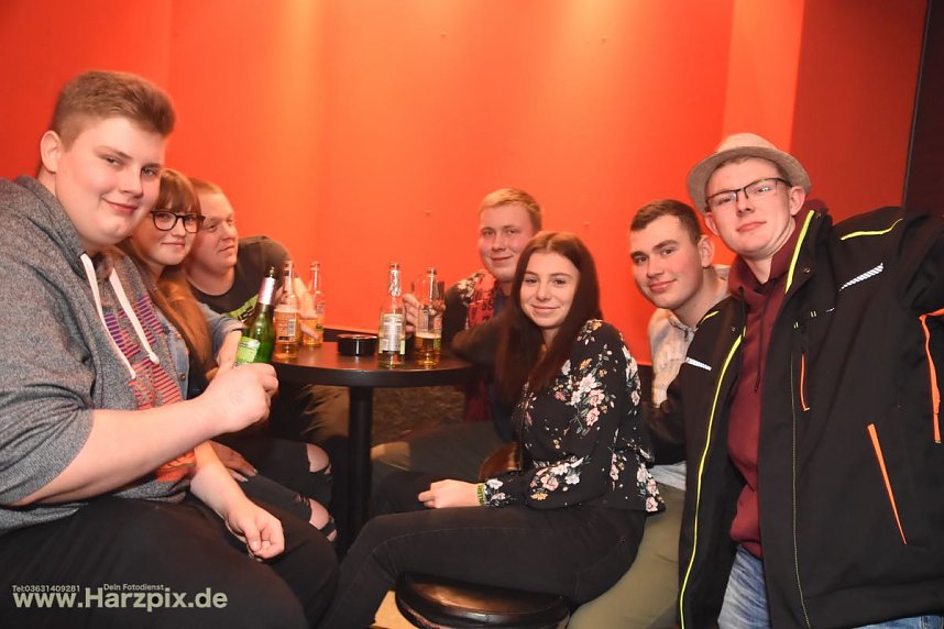 Rock Night im Salt Club