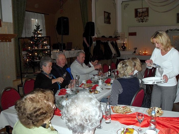 Weihnachtliche Stimmung