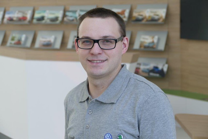 Sonnige Aussichten beim Skoda-Buffet