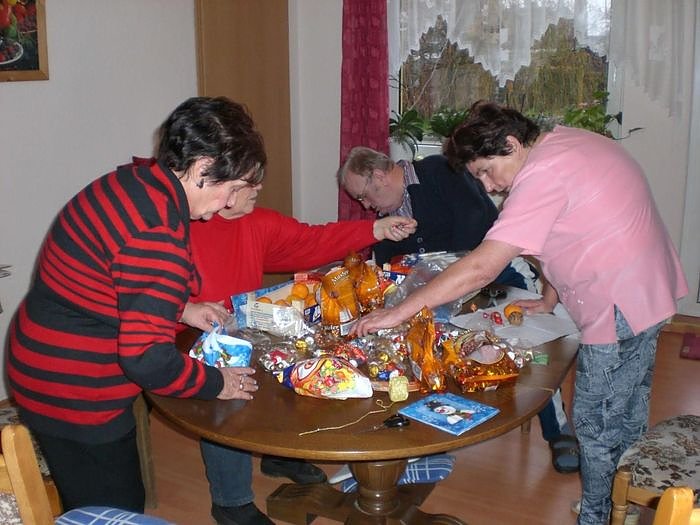 Weihnachtliche Stimmung