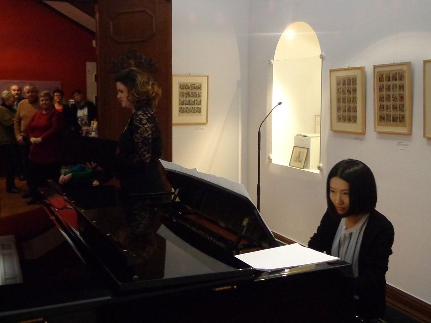 M&auml;rchenhaftes Kunsthaus