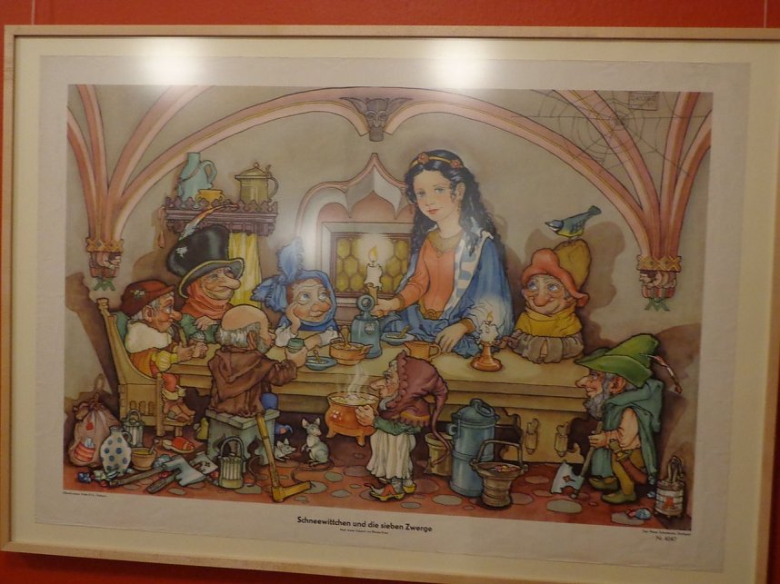 M&auml;rchenhaftes Kunsthaus