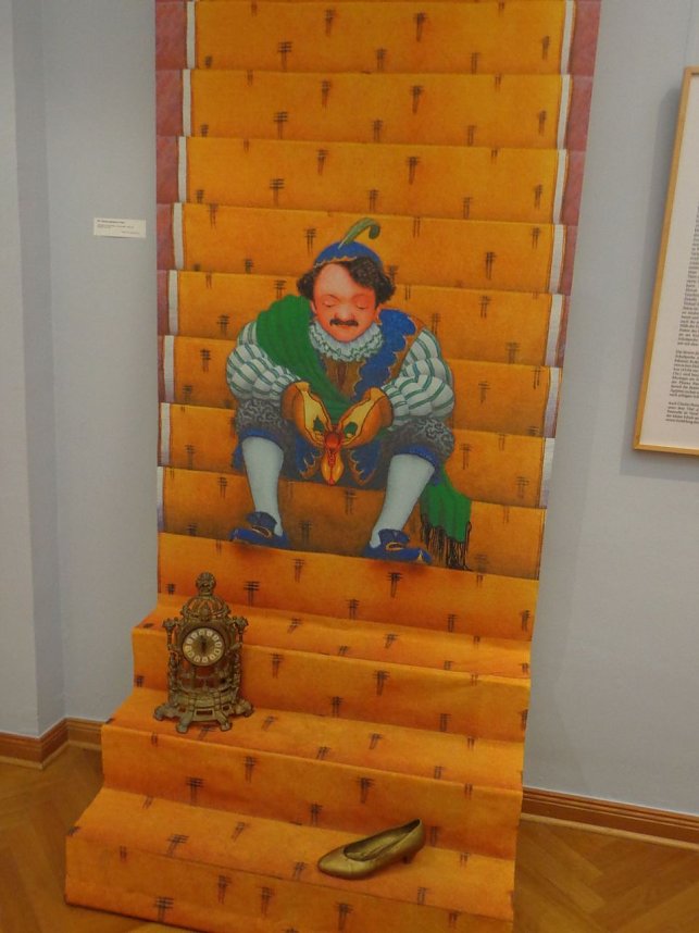 M&auml;rchenhaftes Kunsthaus