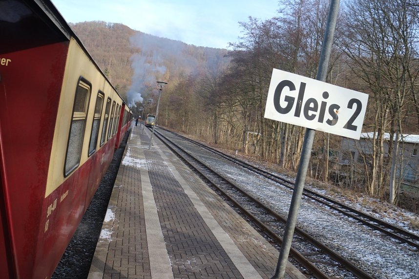 Mit der HSB auf den Brocken