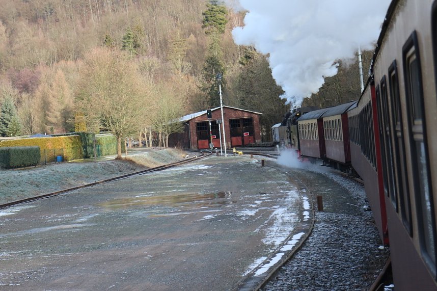 Mit der HSB auf den Brocken