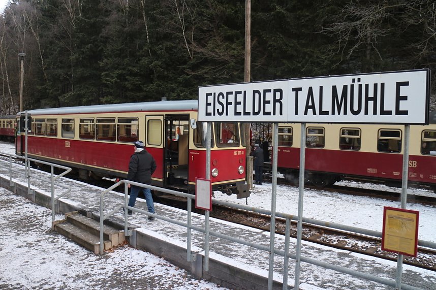 Mit der HSB auf den Brocken