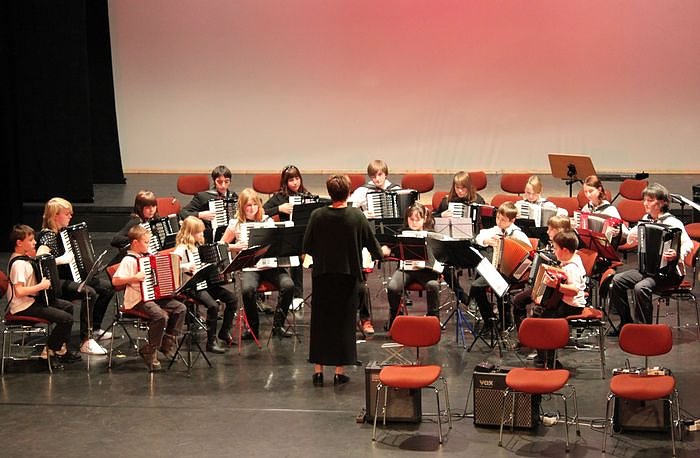 Konzert der Kreismusikschule