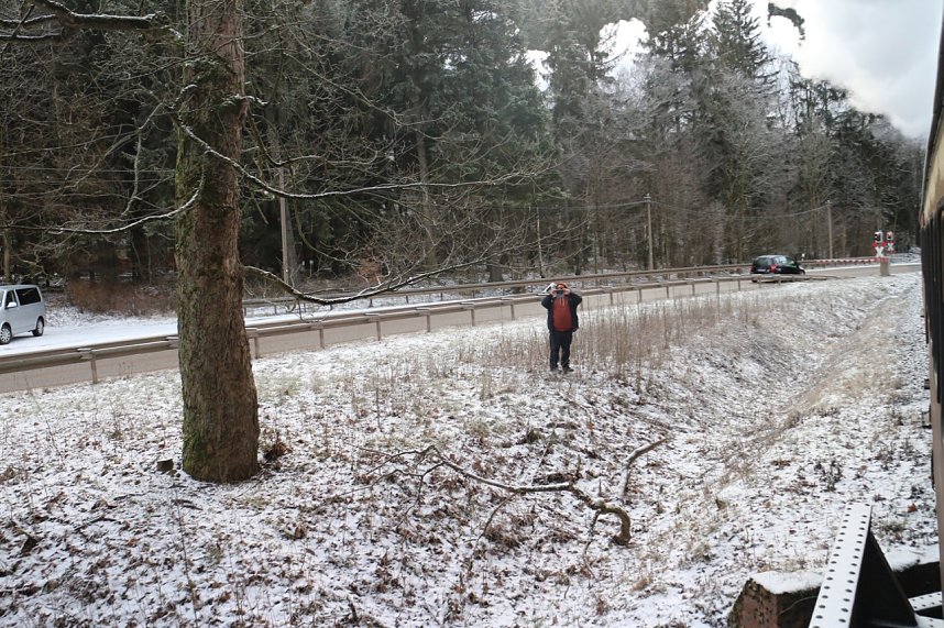 Mit der HSB auf den Brocken
