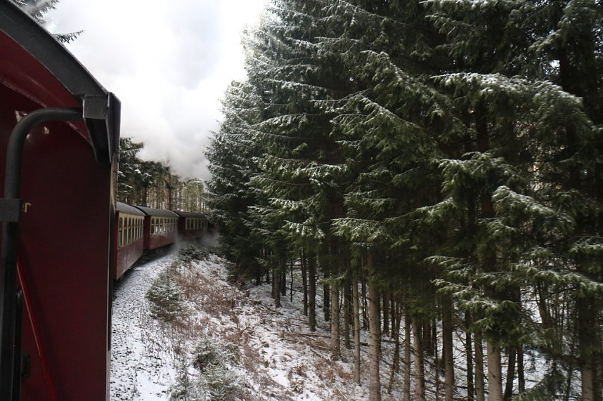 Mit der HSB auf den Brocken