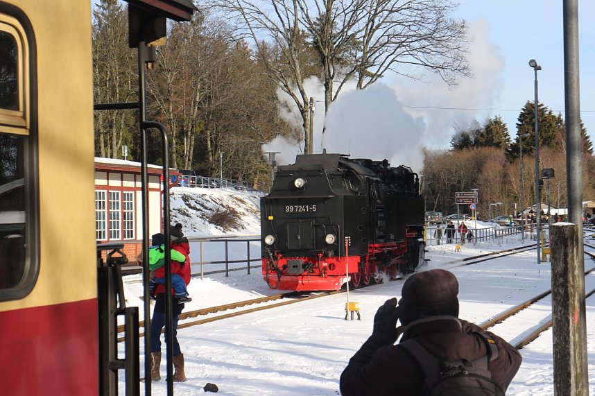 Mit der HSB auf den Brocken