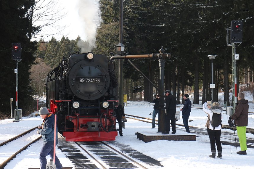 Mit der HSB auf den Brocken