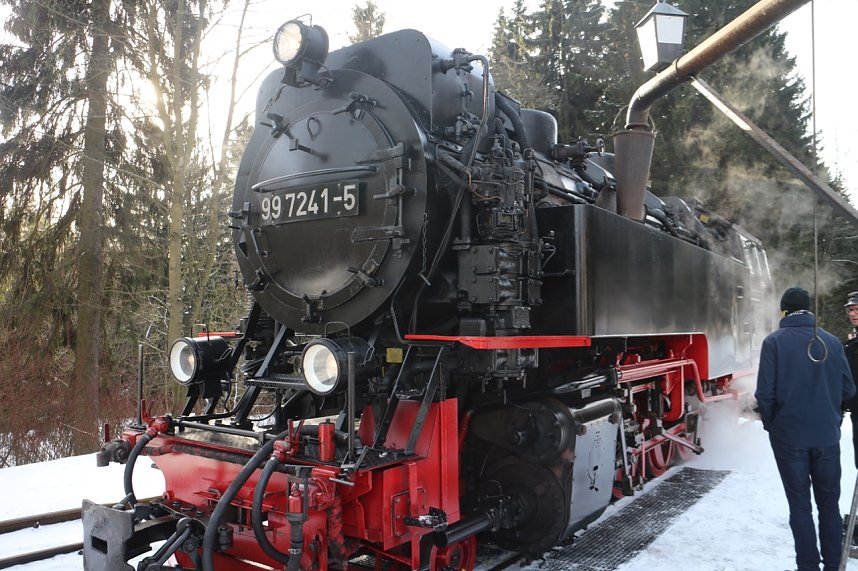 Mit der HSB auf den Brocken