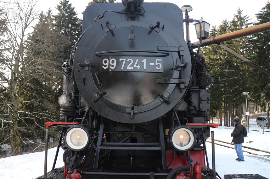 Mit der HSB auf den Brocken