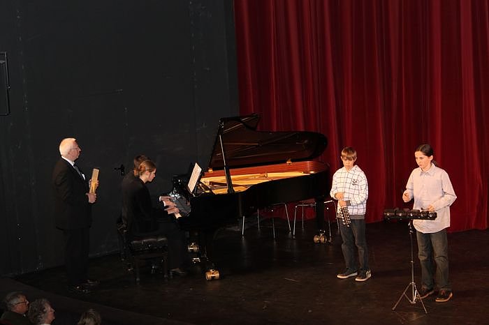 Konzert der Kreismusikschule