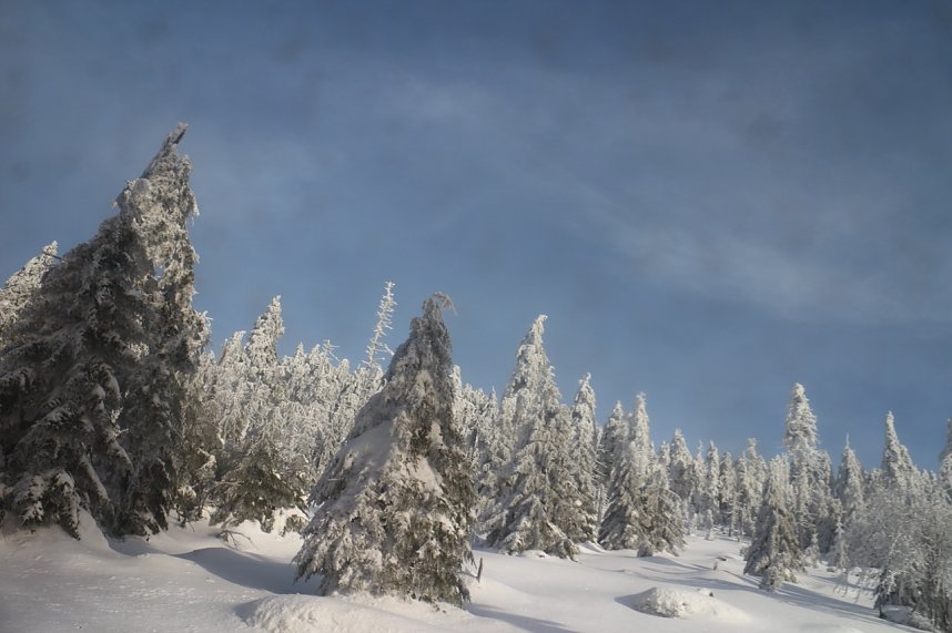 Mit der HSB auf den Brocken