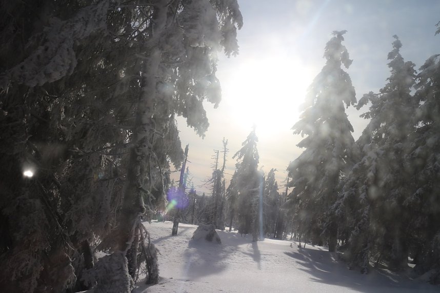 Mit der HSB auf den Brocken