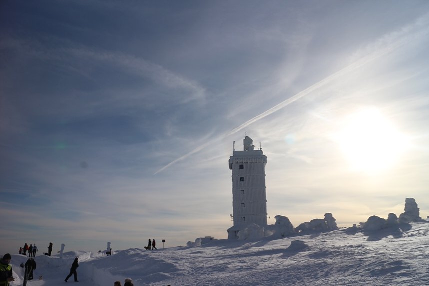 Mit der HSB auf den Brocken