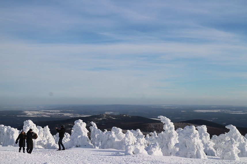 Mit der HSB auf den Brocken