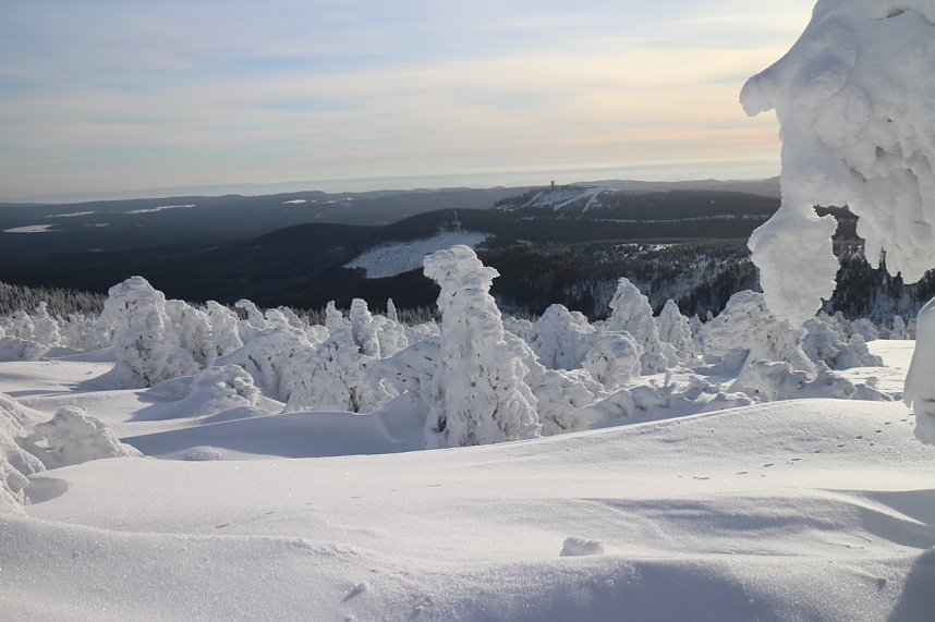 Mit der HSB auf den Brocken