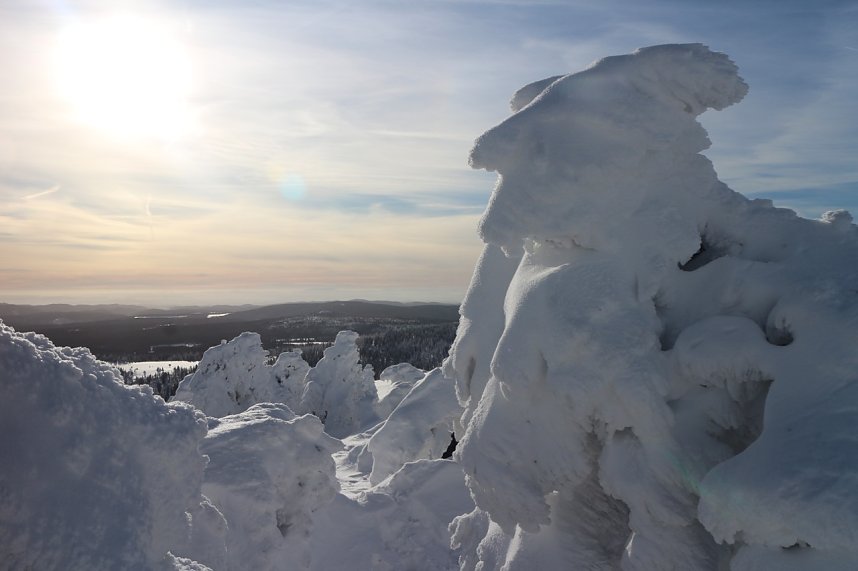 Mit der HSB auf den Brocken