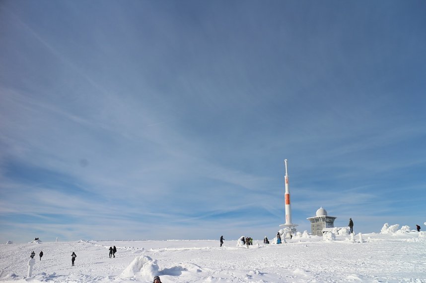 Mit der HSB auf den Brocken