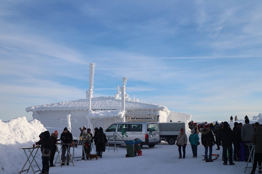 Mit der HSB auf den Brocken