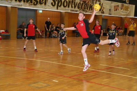 Der Handball-Nachwuchs beim NSV