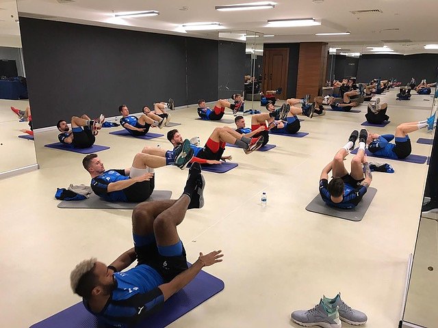 Wacker Nordhausen im Trainingslager