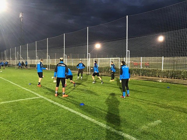 Wacker Nordhausen im Trainingslager