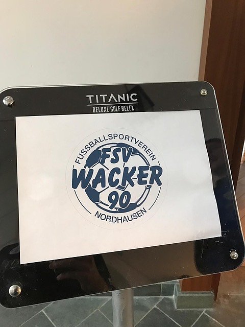 Wacker Nordhausen im Trainingslager