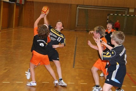 Der Handball-Nachwuchs beim NSV