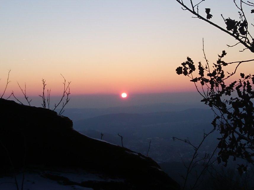 Sonne, Mond und Sterne