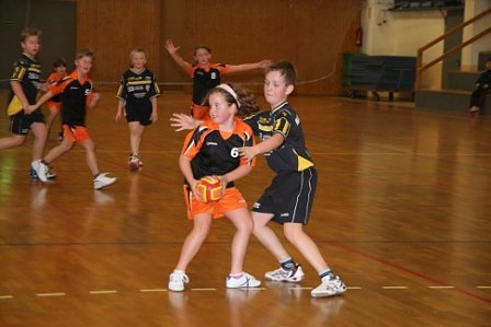 Der Handball-Nachwuchs beim NSV