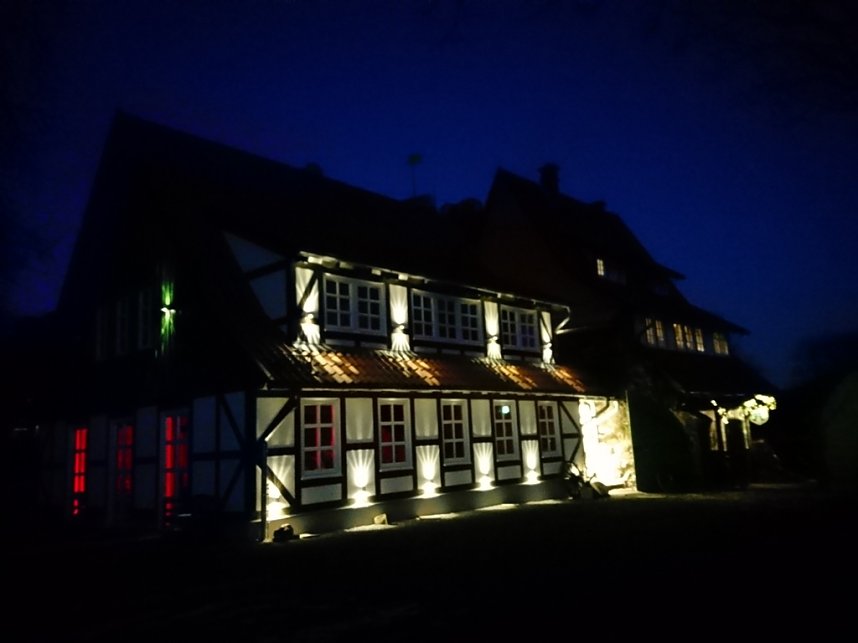 Sonne, Mond und Sterne