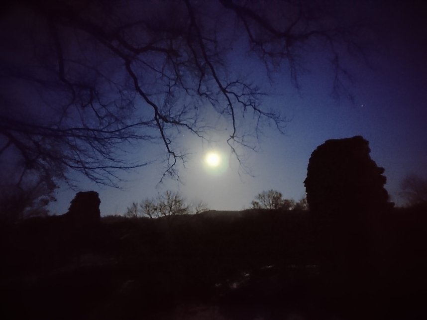 Sonne, Mond und Sterne