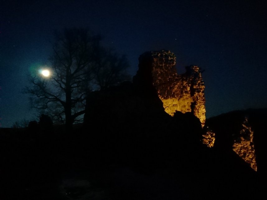 Sonne, Mond und Sterne