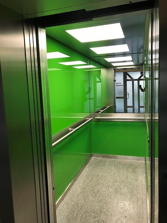 Realisiert: Fahrstuhl Wolfstra&szlig;e