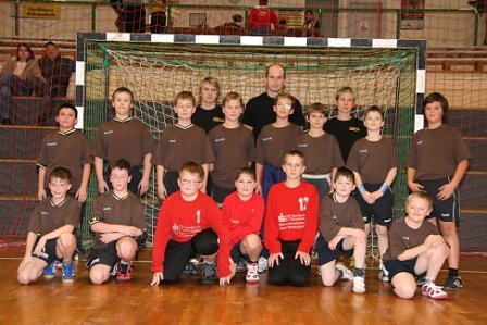 Der Handball-Nachwuchs beim NSV