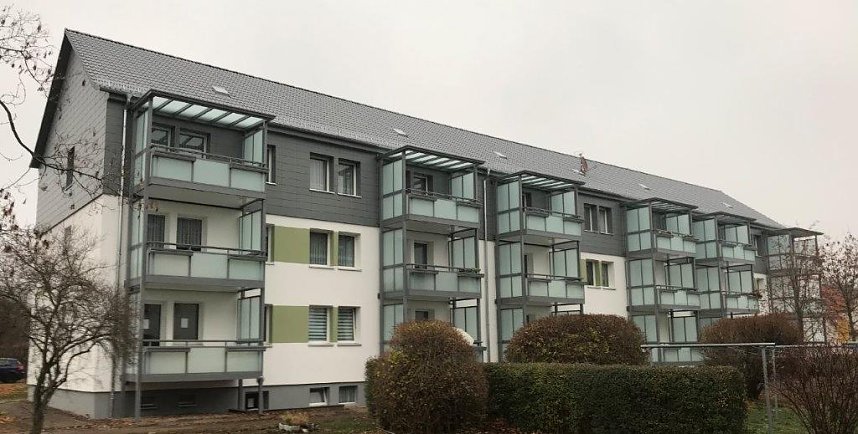 Realisiert: Harzstra&szlig;e 7 bis 11