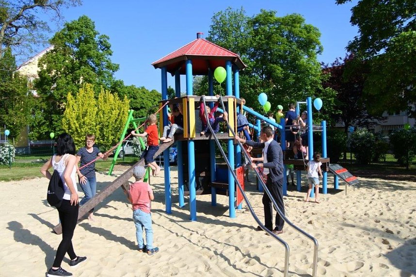 Realisiert: Spielplatz in Bleicherode